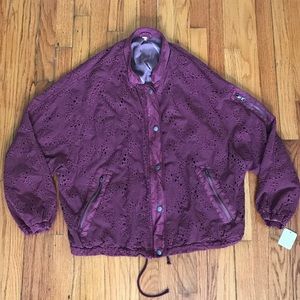 Free People Bomber Jacket